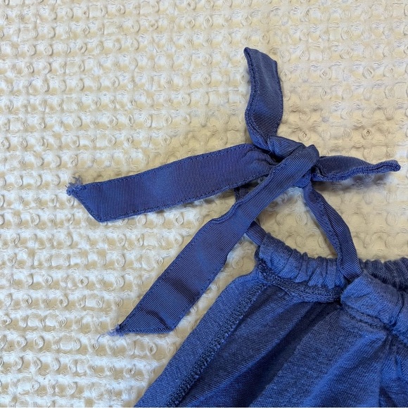 J. Crew Linen Tee XS - Picture 6 of 7